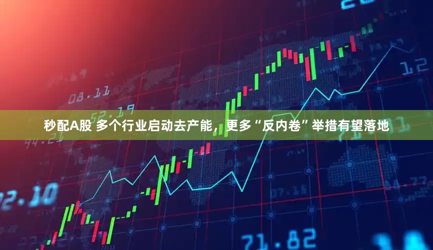 秒配A股 多個行業啟動去產能，更多“反內卷”舉措有望落地