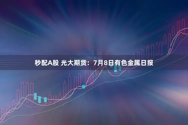 秒配A股 光大期貨：7月8日有色金屬日報