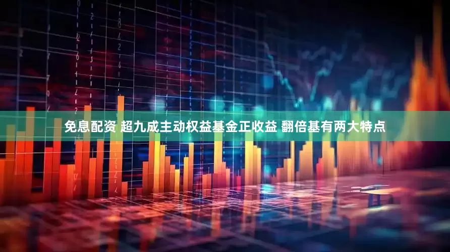 免息配資 超九成主動權益基金正收益 翻倍基有兩大特點