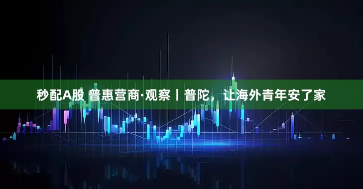 秒配A股 普惠營商·觀察丨普陀，讓海外青年安了家