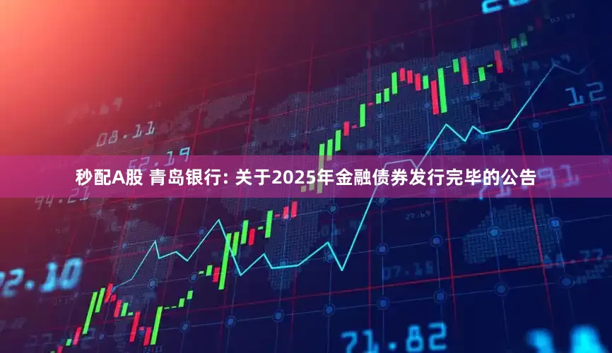 秒配A股 青島銀行: 關于2025年金融債券發行完畢的公告