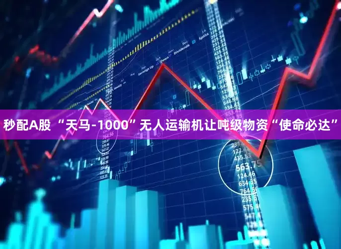 秒配A股 “天馬-1000”無人運輸機讓噸級物資“使命必達”